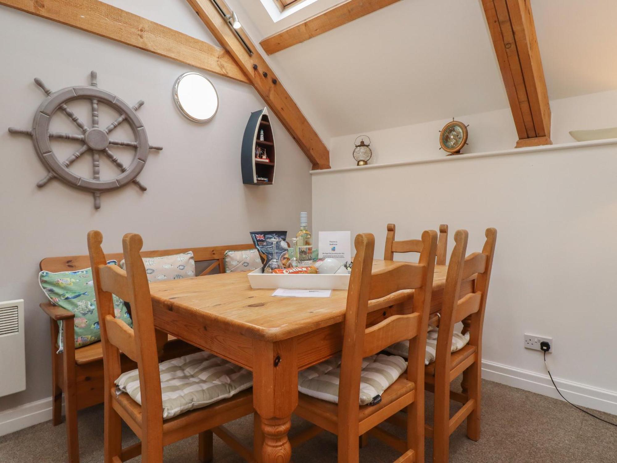 The Boathouse * Seahouses